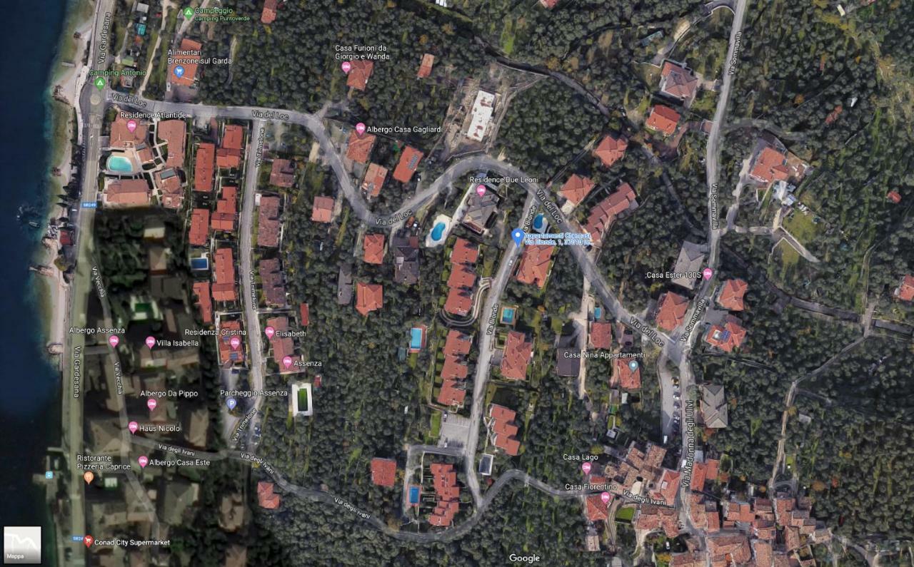 Appartamenti Chemasi Brenzone sul Garda Exteriör bild